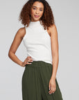 Fox Bright White Tank WOMENS chaserbrand