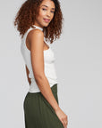 Fox Bright White Tank WOMENS chaserbrand
