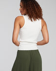 Fox Bright White Tank WOMENS chaserbrand