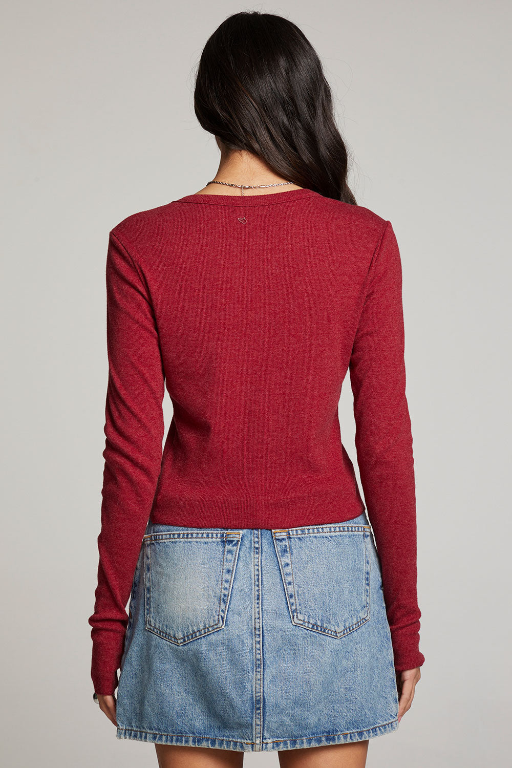 Moonlight Blood Red Long Sleeve WOMENS chaserbrand