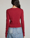 Moonlight Blood Red Long Sleeve WOMENS chaserbrand