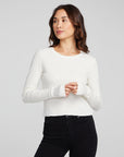 Moonlight Bright White Long Sleeve WOMENS chaserbrand