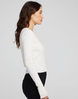 Moonlight Bright White Long Sleeve WOMENS chaserbrand
