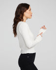 Moonlight Bright White Long Sleeve WOMENS chaserbrand