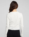 Moonlight Bright White Long Sleeve WOMENS chaserbrand