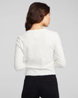 Moonlight Bright White Long Sleeve WOMENS chaserbrand