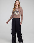 Paisley Lips Long Sleeve WOMENS chaserbrand