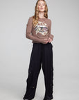 Paisley Lips Long Sleeve WOMENS chaserbrand
