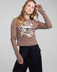 Paisley Lips Long Sleeve WOMENS chaserbrand