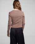 Paisley Lips Long Sleeve WOMENS chaserbrand