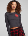 Drippy Rose Long Sleeve WOMENS chaserbrand