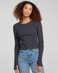 Moonlight Shadow Black Long Sleeve WOMENS chaserbrand