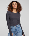 Moonlight Shadow Black Long Sleeve WOMENS chaserbrand