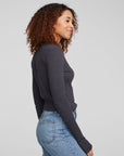 Moonlight Shadow Black Long Sleeve WOMENS chaserbrand