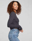 Moonlight Shadow Black Long Sleeve WOMENS chaserbrand