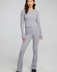 Moonlight Silver Grey Long Sleeve WOMENS chaserbrand