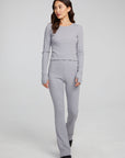 Moonlight Silver Grey Long Sleeve WOMENS chaserbrand
