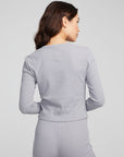Moonlight Silver Grey Long Sleeve WOMENS chaserbrand