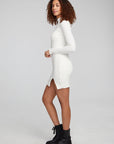 Edita Bright White Mini Dress WOMENS chaserbrand