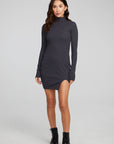 Edita Shadow Black Mini Dress WOMENS chaserbrand