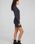 Edita Shadow Black Mini Dress WOMENS chaserbrand