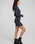 Edita Shadow Black Mini Dress WOMENS chaserbrand