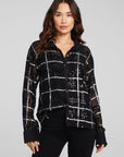 Evory Fairfax Plaid Button Down WOMENS chaserbrand