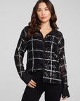 Evory Fairfax Plaid Button Down WOMENS chaserbrand