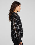 Evory Fairfax Plaid Button Down WOMENS chaserbrand
