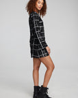 Hunter Fairfax Plaid Mini Dress WOMENS chaserbrand