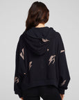 Leopard Bolts Hoodie WOMENS chaserbrand