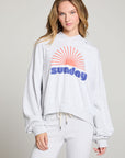 Sunday Sun Pullover Hoodie WOMENS chaserbrand