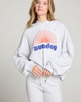 Sunday Sun Pullover Hoodie WOMENS chaserbrand