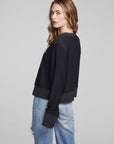 CBGB Studded Logo Long Sleeve WOMENS chaserbrand