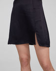 Kiss Shadow Black Mini Skirt WOMENS chaserbrand