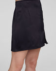 Kiss Shadow Black Mini Skirt WOMENS chaserbrand