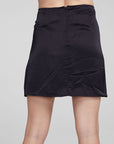 Kiss Shadow Black Mini Skirt WOMENS chaserbrand