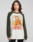 Bob Marley Rastaman Vibration Baseball Tee WOMENS chaserbrand