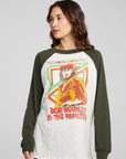 Bob Marley Rastaman Vibration Baseball Tee WOMENS chaserbrand