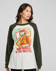 Bob Marley Rastaman Vibration Baseball Tee WOMENS chaserbrand