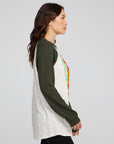 Bob Marley Rastaman Vibration Baseball Tee WOMENS chaserbrand