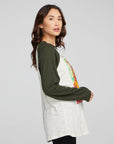 Bob Marley Rastaman Vibration Baseball Tee WOMENS chaserbrand