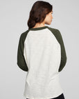 Bob Marley Rastaman Vibration Baseball Tee WOMENS chaserbrand