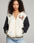 Lady Luck Zip Up Hoodie WOMENS chaserbrand