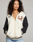 Lady Luck Zip Up Hoodie WOMENS chaserbrand