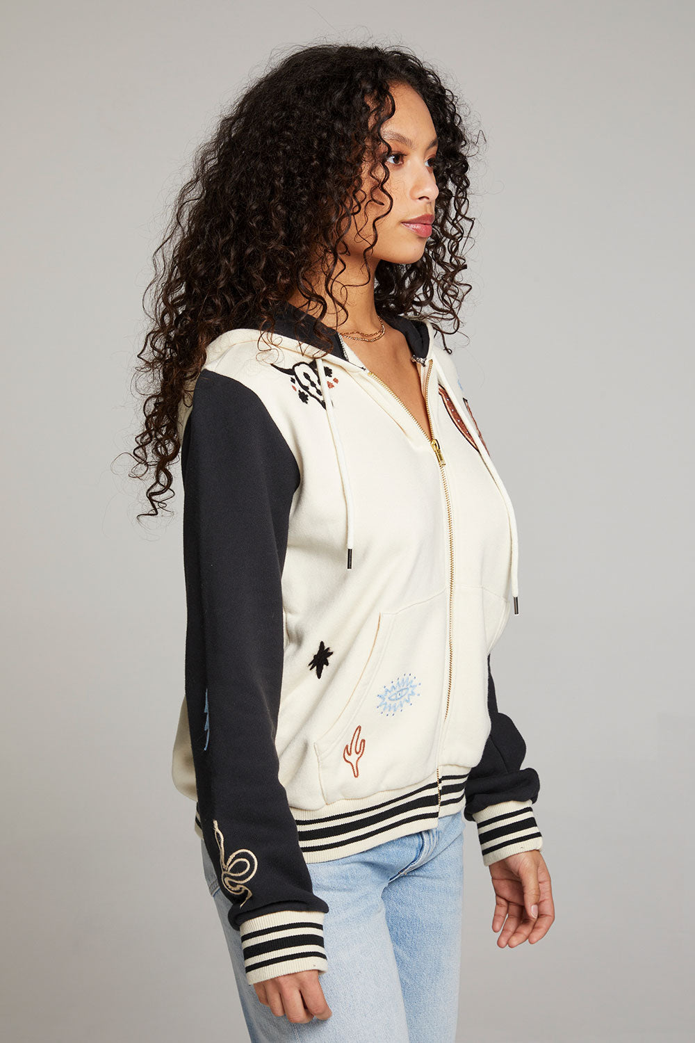 Lady Luck Zip Up Hoodie WOMENS chaserbrand