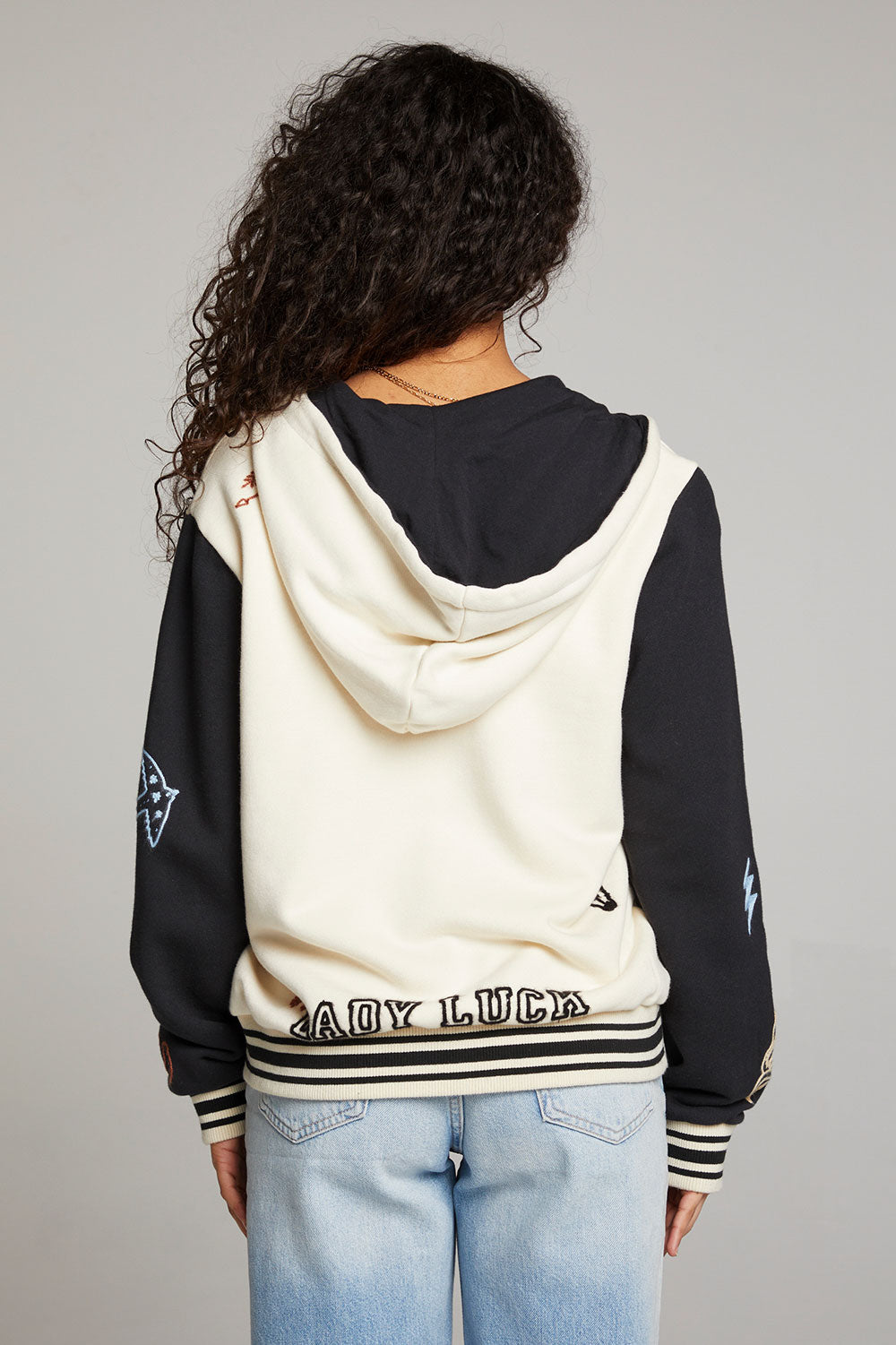 Lady Luck Zip Up Hoodie WOMENS chaserbrand