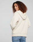 Lex Oatmeal Zip Up Hoodie WOMENS chaserbrand