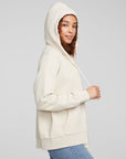 Lex Oatmeal Zip Up Hoodie WOMENS chaserbrand