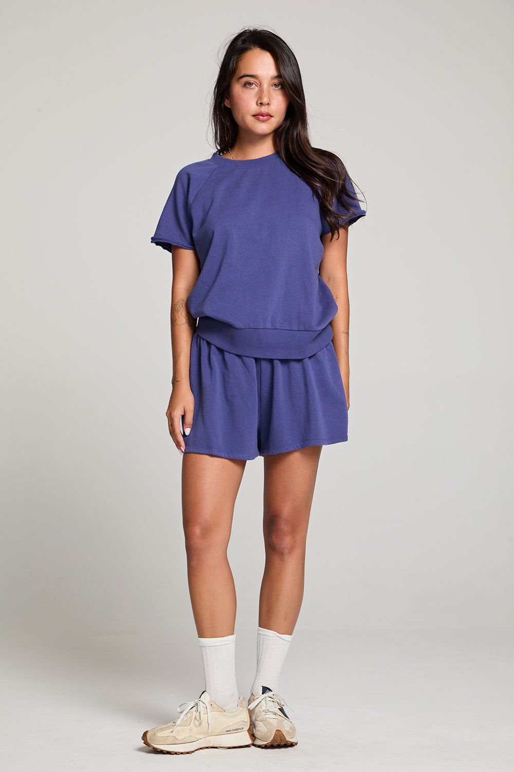 Cheyenne Frost Blue Pullover Tee WOMENS chaserbrand